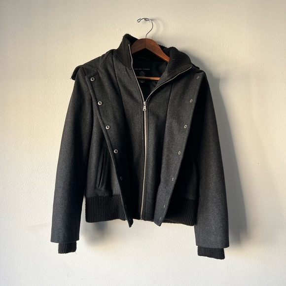 NY&Co Wool multi-use coat - Picture 2 of 7